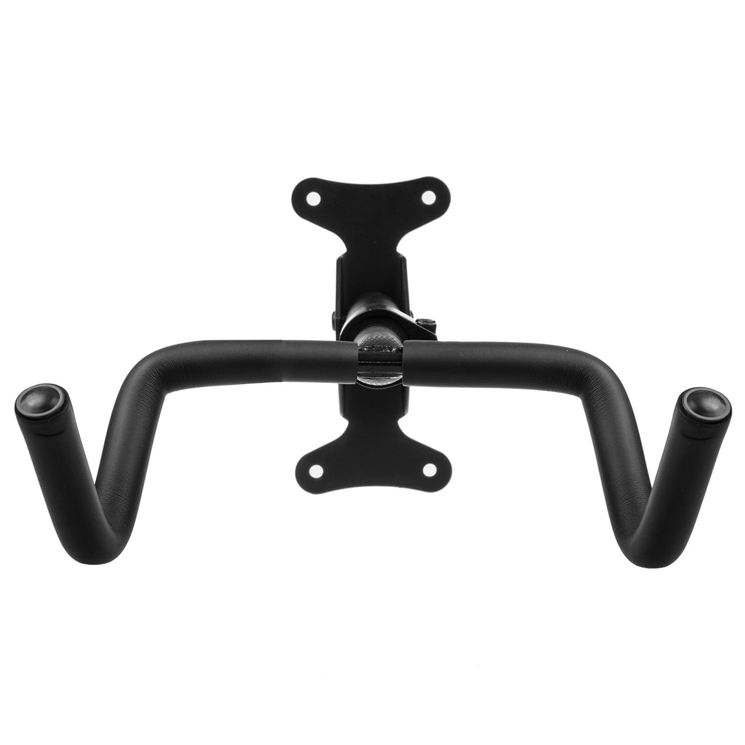 Maclean Fahrradhalterung / Wandhalterung, horizontal, Stahl, max. Belastbarkeit 30 kg, MC-431, 4 Stück