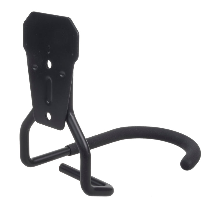 Maclean Fahrrad-Wandhalterung, vertikal, Stahl, max. Belastbarkeit 20 kg, MC-433, 4 Stück