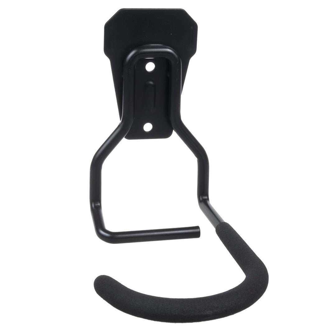 Maclean Fahrrad-Wandhalterung, vertikal, Stahl, max. Belastbarkeit 20 kg, MC-433, 4 Stück