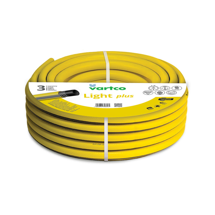 Vartco-Gartenschlauch, 4-lagig, flexibel, Durchmesser 1", Länge 20 m, Light Plus
