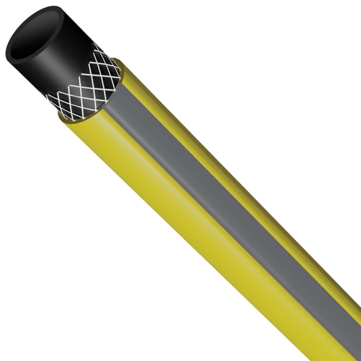 Vartco-Gartenschlauch, 4-lagig, flexibel, Durchmesser 1", Länge 30 m, Light Plus