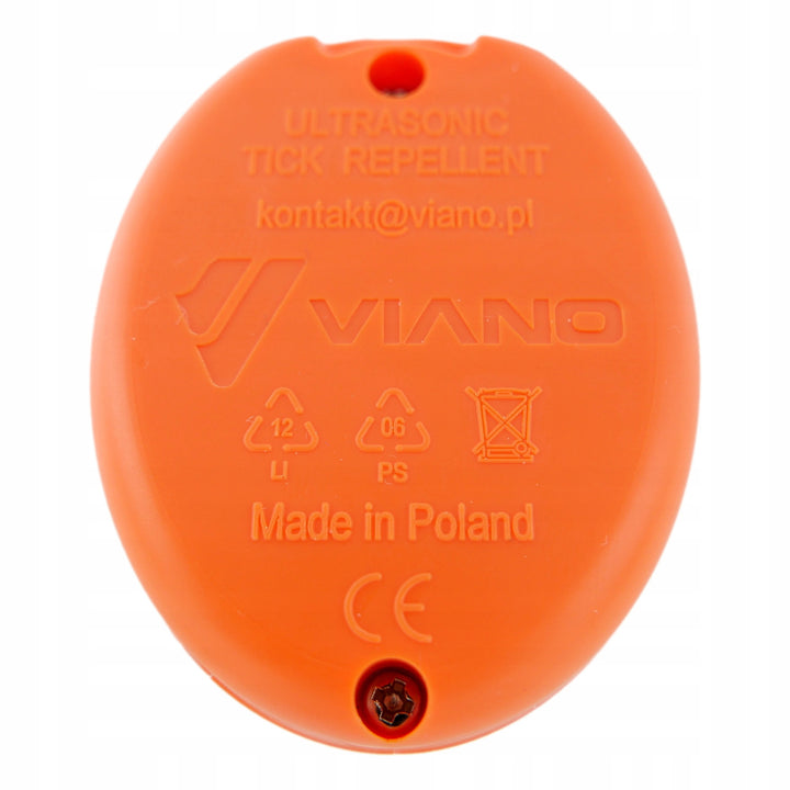 Viano Zeckenschutzgerät, Ultraschall, IP44, Antitick OKL1