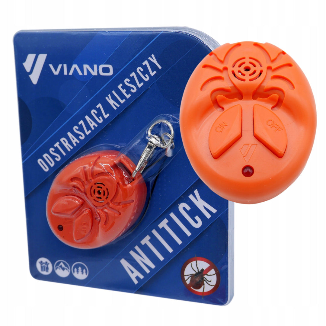 Viano Zeckenschutzgerät, Ultraschall, IP44, Antitick OKL1