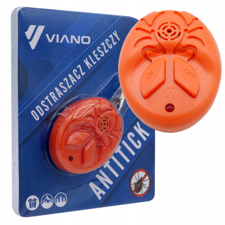Viano Zeckenschutzgerät, Ultraschall, IP44, Antitick OKL1