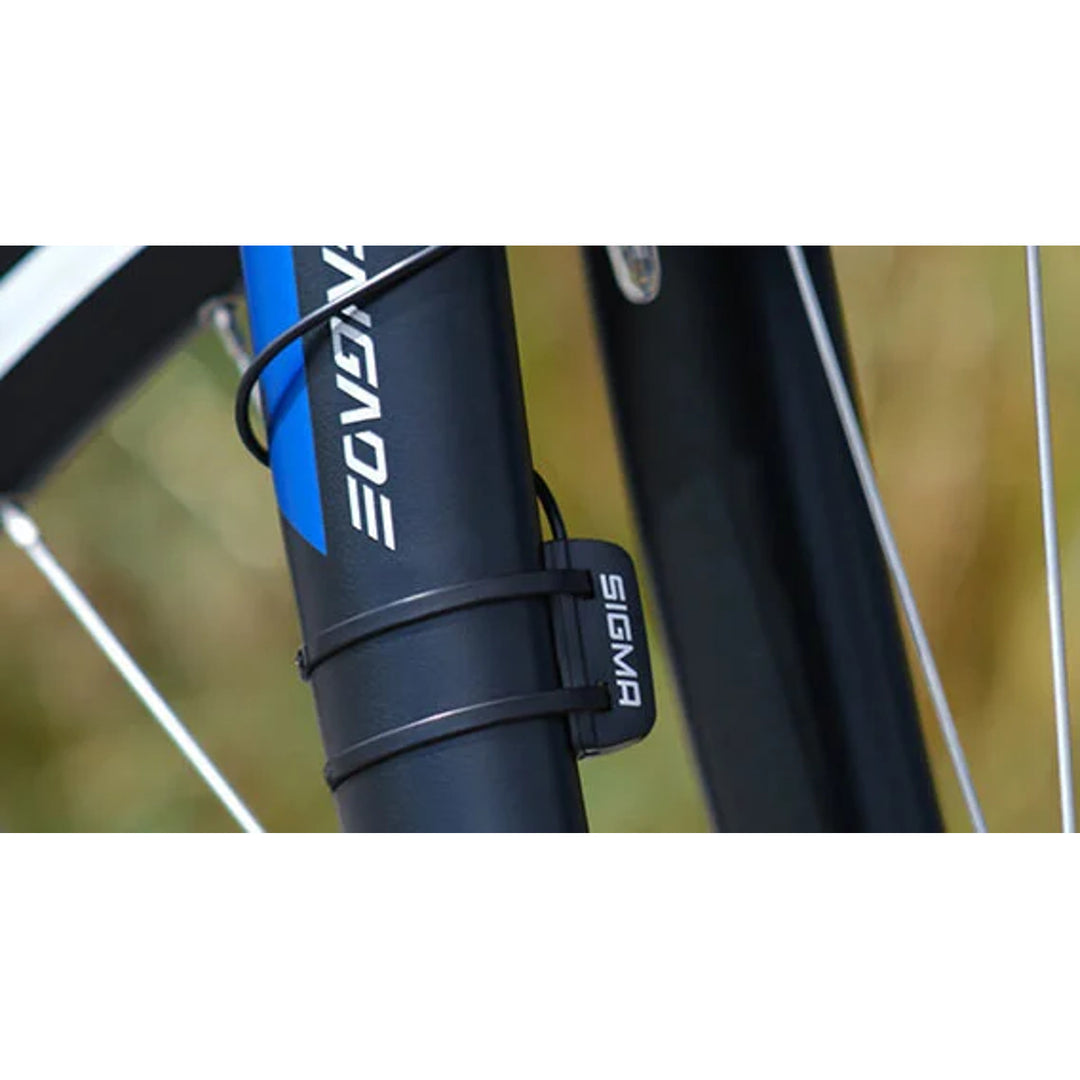 Fahrradcomputer Sigma BC 10.0 WR, wasserdicht, wetterfest, großes und gut lesbares Display, 10 Funktionen