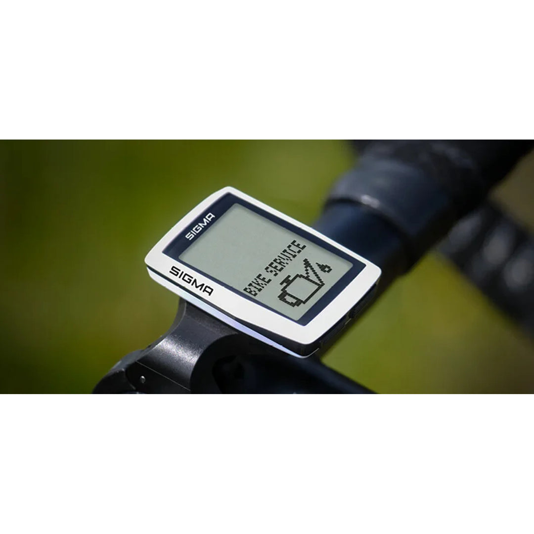 Sigma BC 12.0 WL Fahrradcomputer, wasserdicht, wetterfest, großes und gut lesbares Display, 12 Funktionen