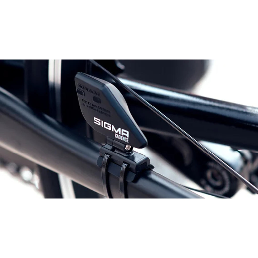 Sigma BC 12.0 WL Fahrradcomputer, wasserdicht, wetterfest, großes und gut lesbares Display, 12 Funktionen