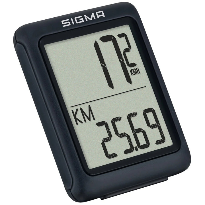 Fahrradcomputer Sigma BC 5.0 WR, wasserdicht, wetterfest, großes und gut lesbares Display, 5 Grundfunktionen