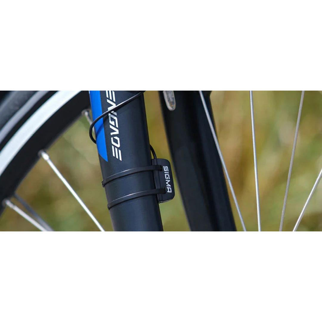 Fahrradcomputer Sigma BC 5.0 WR, wasserdicht, wetterfest, großes und gut lesbares Display, 5 Grundfunktionen