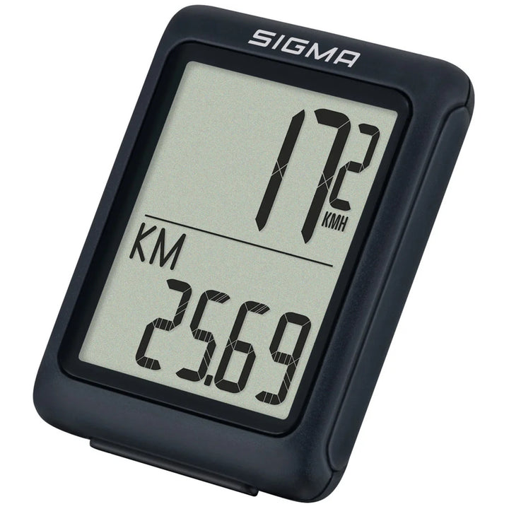 Fahrradcomputer Sigma BC 5.0 WR, wasserdicht, wetterfest, großes und gut lesbares Display, 5 Grundfunktionen