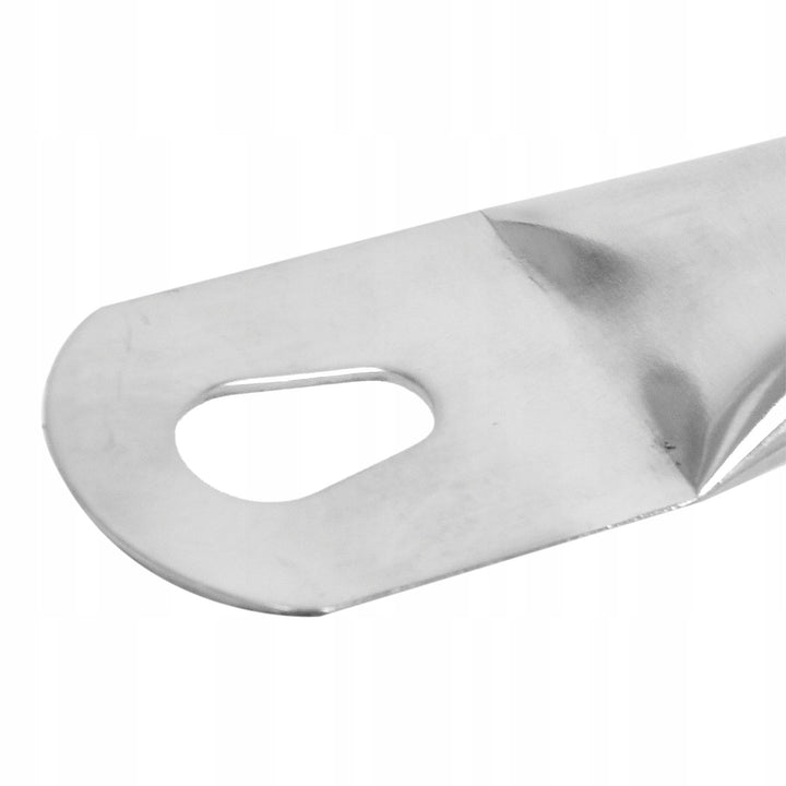 Professionelle Gastronomiepfanne von Yato Gastro, für alle Herdarten geeignet, aus Edelstahl, Durchmesser 20 cm, Fassungsvermögen 1,3 l, spülmaschinenfest, YG-00100