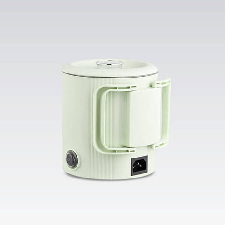 Maestro Wasserkocher / Reisekocher, 2-in-1, Fassungsvermögen 0,8 l, Leistung 600 W, klappbarer Griff, Spannungsumschalter 110 V/230 V, Farbe: Mint, MR-009-MINT