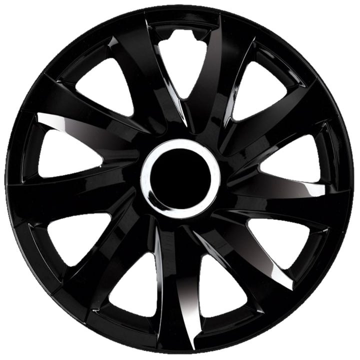 Universal-Radkappe 16'' NRM Drift, schwarz lackiert, 1 Stück