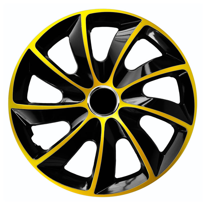 Universal-Radkappe 16'' NRM Stig Extra schwarz-gold 1 Stück