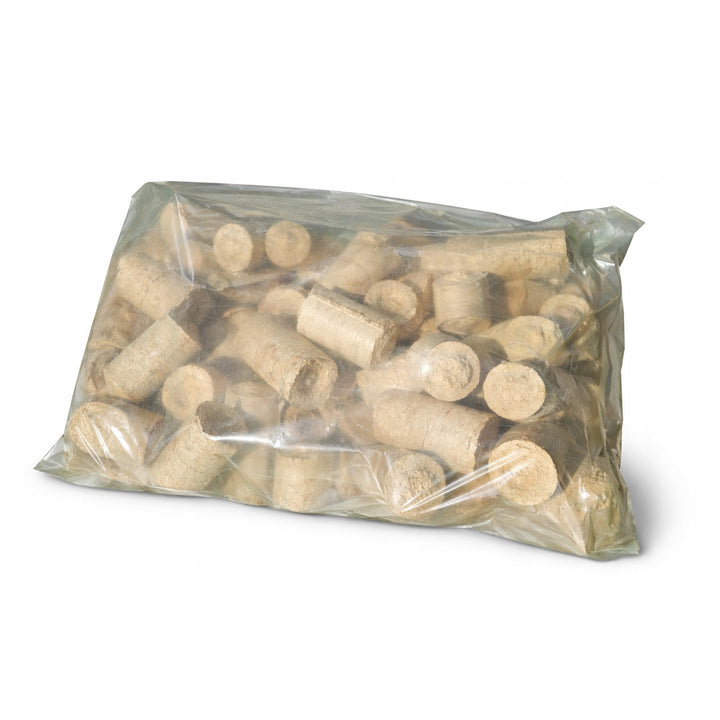 Kaminbriketts aus Buchenholz, trocken, 25 kg, Woodok
