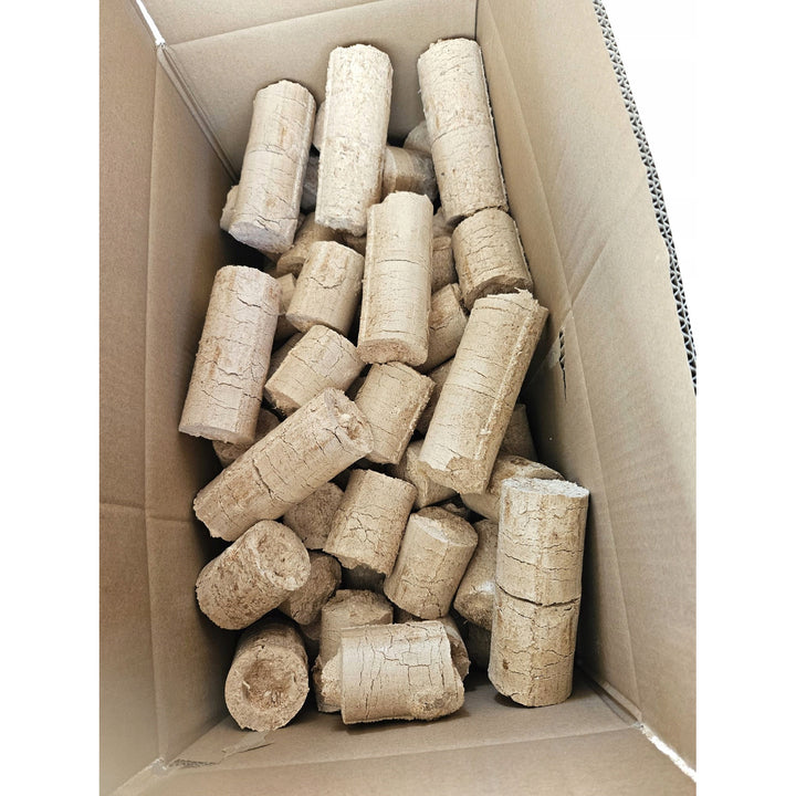 Kaminbriketts aus Buchenholz, trocken, 25 kg, Woodok