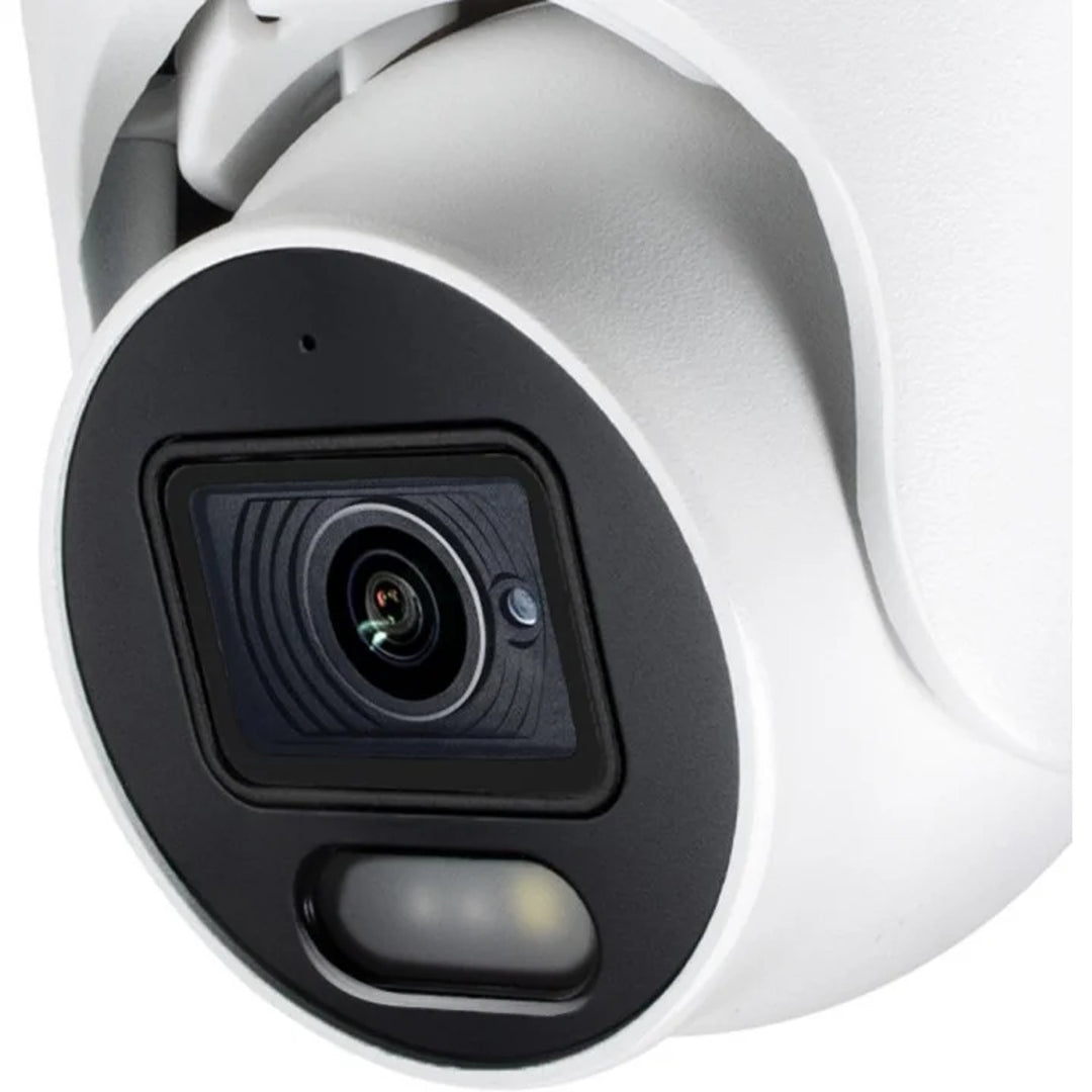 Kenik IP-Kamera, Auflösung 4 MP bei 20 Bildern pro Sekunde, Bewegungserkennung, automatischer IR-Filter, integriertes Mikrofon, Kuppelgehäuse, KG-430DPA-E