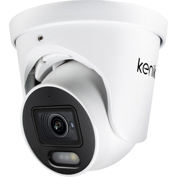 Kenik IP-Kamera, Auflösung 4 MP bei 20 Bildern pro Sekunde, Bewegungserkennung, automatischer IR-Filter, integriertes Mikrofon, Kuppelgehäuse, KG-430DPA-E