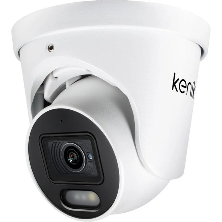 Kenik IP-Kamera, Auflösung 5 MP bei 20 Bildern pro Sekunde, intelligente Bildanalyse, Smart-IR-Strahler, integriertes Mikrofon, Kuppelgehäuse, KG-530DPA-L-G