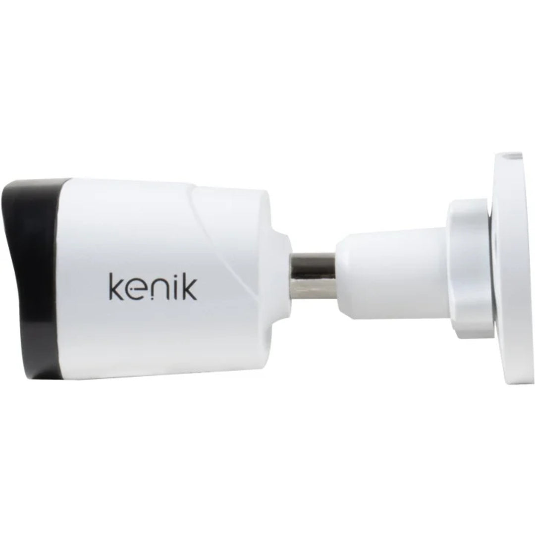 Kenik IP-Kamera, Auflösung 4 MP bei 20 Bildern pro Sekunde, integriertes Mikrofon, SMART-IR-Strahler, Röhrengehäuse, KG-430TPA-E