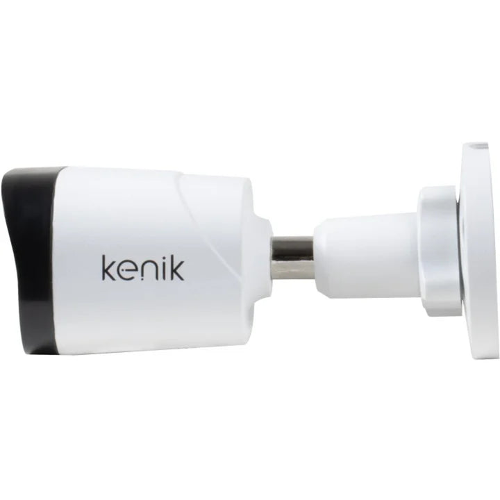 Kenik IP-Kamera, Auflösung 4 MP bei 20 Bildern pro Sekunde, integriertes Mikrofon, SMART-IR-Strahler, Röhrengehäuse, KG-430TPA-E
