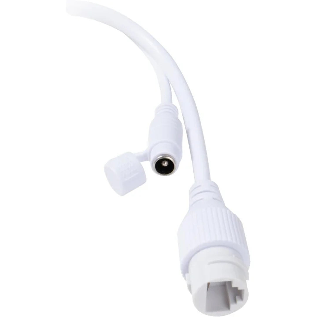 Kenik IP-Kamera, Auflösung 4 MP bei 20 Bildern pro Sekunde, integriertes Mikrofon, SMART-IR-Strahler, Röhrengehäuse, KG-430TPA-E