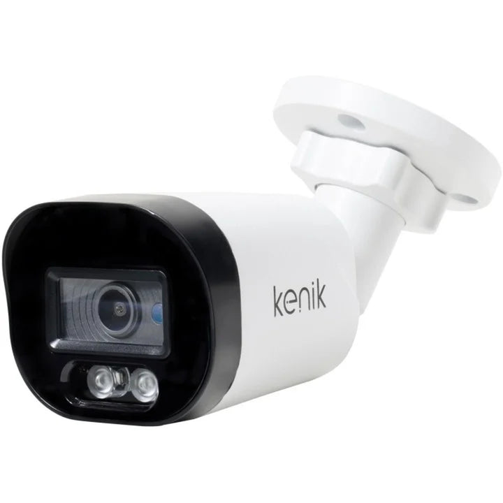 Kenik IP-Kamera, Auflösung 4 MP bei 20 Bildern pro Sekunde, integriertes Mikrofon, SMART-IR-Strahler, Röhrengehäuse, KG-430TPA-E