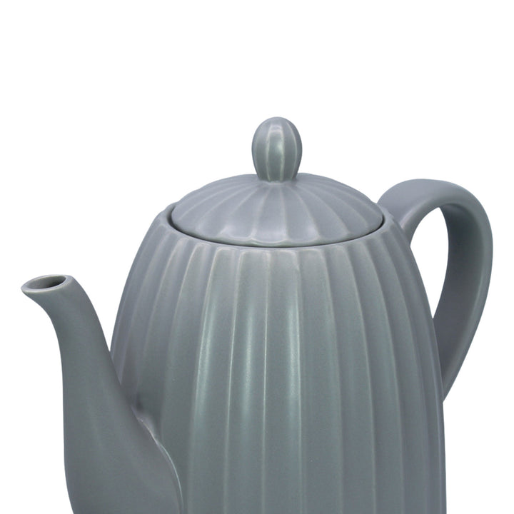 Maestro Keramik-Wasserkocher, Farbe: Grau, Leistung: 1500 W, Fassungsvermögen: 1,5 l, drehbarer Sockel, Wasserstandsanzeige, Netzkabel: 65 cm, MR-077
