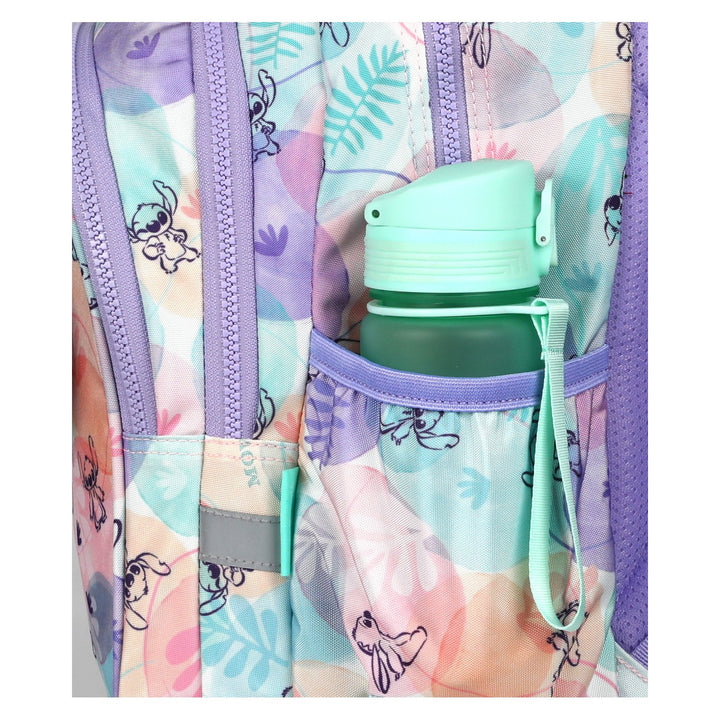 Stitch Coolpack-Schulset, 2-Kammer-Rucksack „Jerry“ (15"), Federmäppchen „Jumper 3“ und Sporttasche für Schuhe