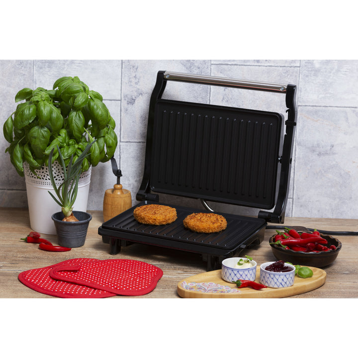 Camry-Elektrogrill, antihaftbeschichtete Grillplatten, maximale Leistung 2100 W, CR 3044