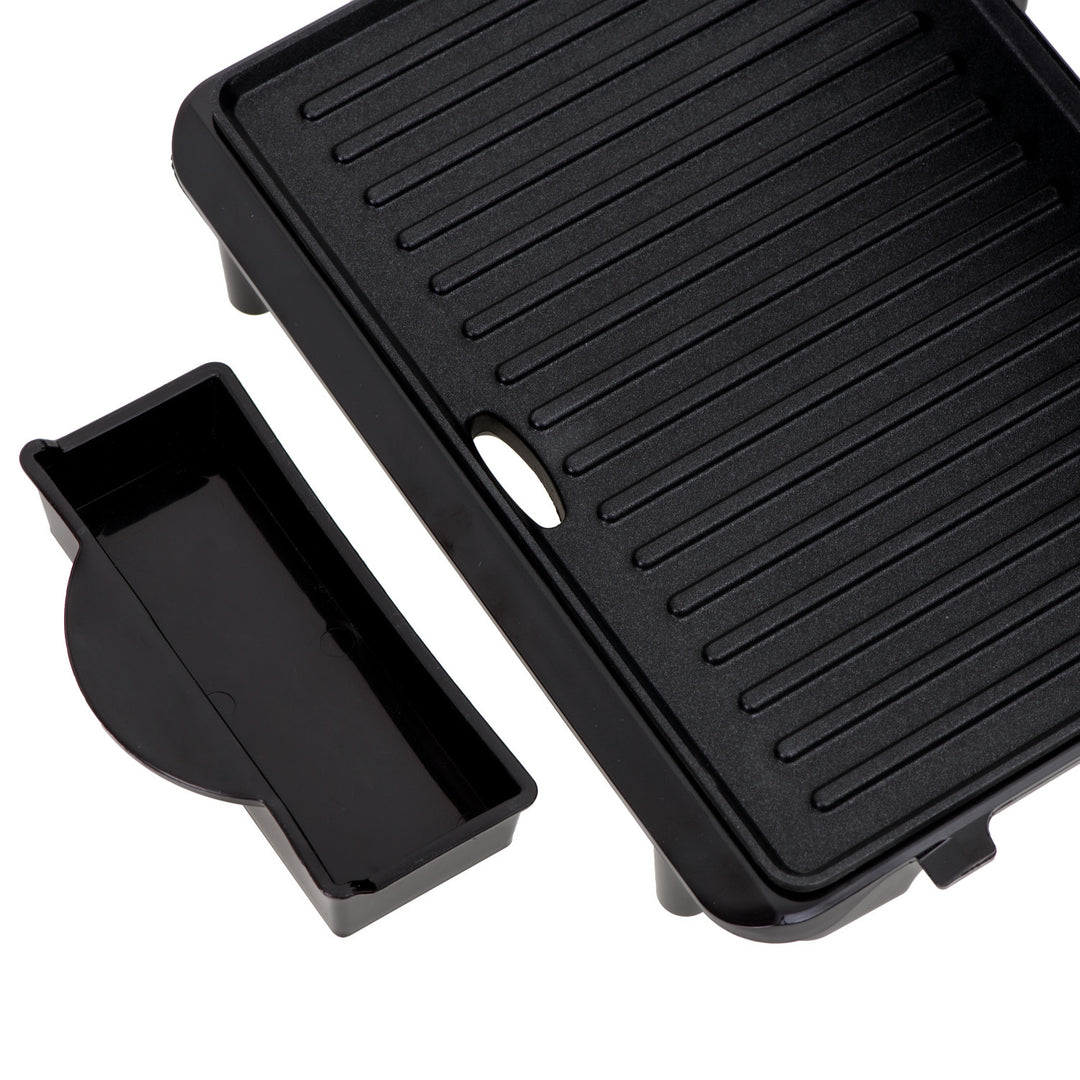 Camry-Elektrogrill, antihaftbeschichtete Grillplatten, maximale Leistung 2100 W, CR 3044