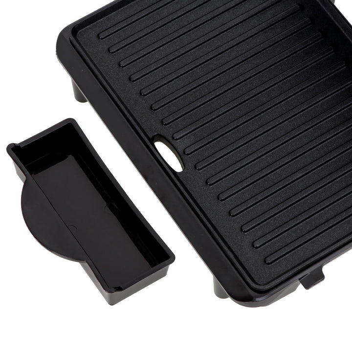 Camry-Elektrogrill, antihaftbeschichtete Grillplatten, maximale Leistung 2100 W, CR 3044