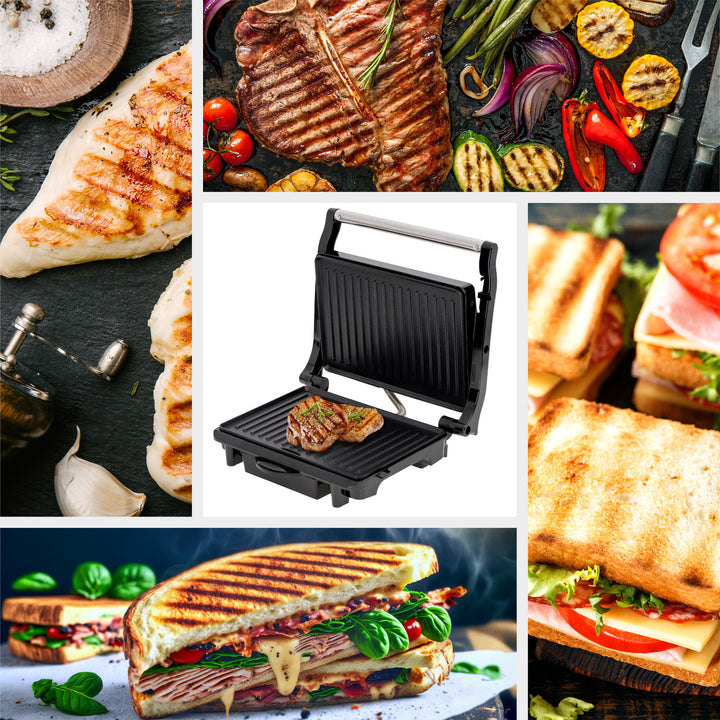 Camry-Elektrogrill, antihaftbeschichtete Grillplatten, maximale Leistung 2100 W, CR 3044