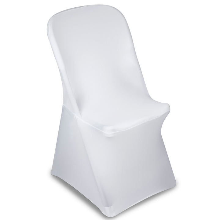 Stuhlhülle für Catering-Stühle, weiß, GreenBlue, 88 x 50 x 45 cm, Spandex, GB374, 2 Stück