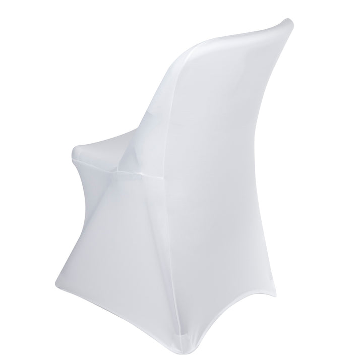 Stuhlhülle für Catering-Stühle, weiß, GreenBlue, 88 x 50 x 45 cm, Spandex, GB374, 2 Stück