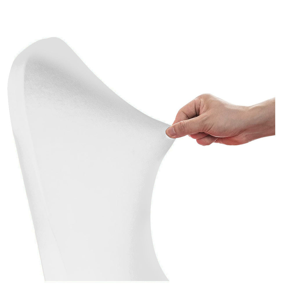 Stuhlhülle für Catering-Stühle, weiß, GreenBlue, 88 x 50 x 45 cm, Spandex, GB374, 2 Stück
