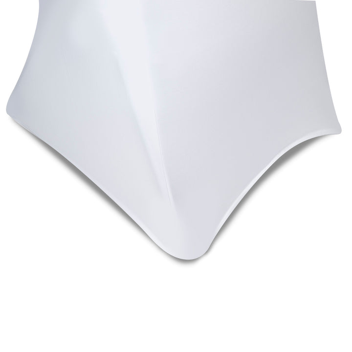 Stuhlhülle für Catering-Stühle, weiß, GreenBlue, 88 x 50 x 45 cm, Spandex, GB374, 2 Stück