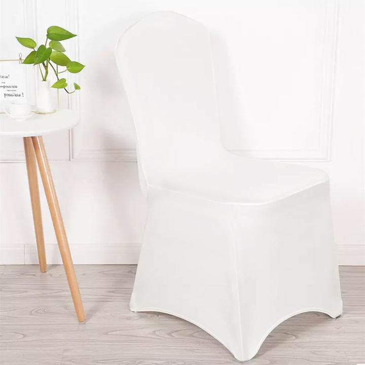 Stuhlhülle für Catering-Stühle, weiß, GreenBlue, 88 x 50 x 45 cm, Spandex, GB374, 2 Stück