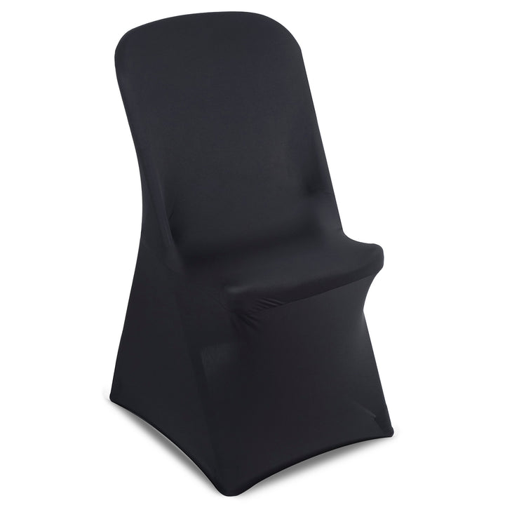 Stuhlhülle für Catering-Stühle, schwarz, GreenBlue, 88 x 50 x 45 cm, Spandex, GB373, 4 Stück