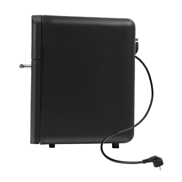 GreenBlue AIR FRYER Heißluftfritteuse, 1800 W, 10 l Fassungsvermögen, 8 Programme, Zubehör, Timer, GB950 + 100 Stück 16-cm-Papierbeutel
