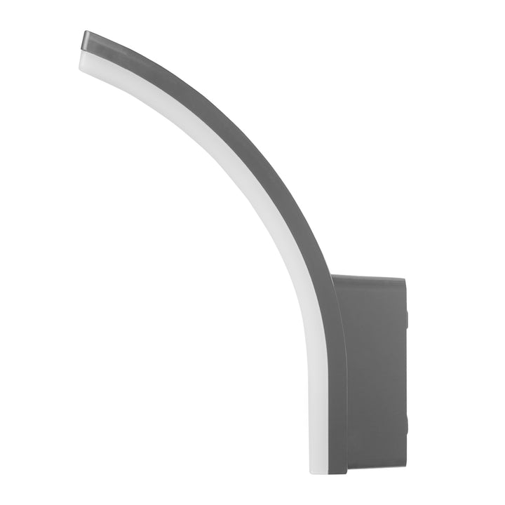 Maclean LED-Leuchte, Farbe: Grau, 20 W, IP65, 2750 lm, Lichtfarbe: Neutralweiß (4000 K), MCE511 GR, 2 Stück