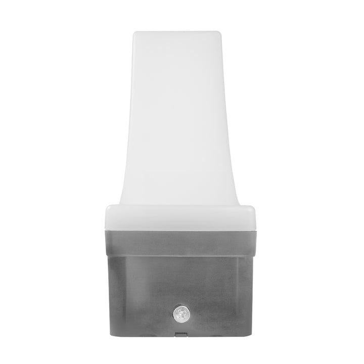 Maclean LED-Leuchte, Farbe: Grau, 20 W, IP65, 2750 lm, Lichtfarbe: Neutralweiß (4000 K), MCE511 GR, 2 Stück
