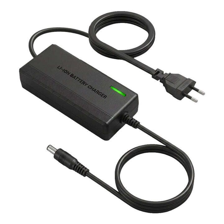 Universelles Ladegerät / Netzteil von Maclean Energy für E-Scooter, 42 V DC, 2 A, max. 85 W, Schnellladung, 6 Stecker, MCE667