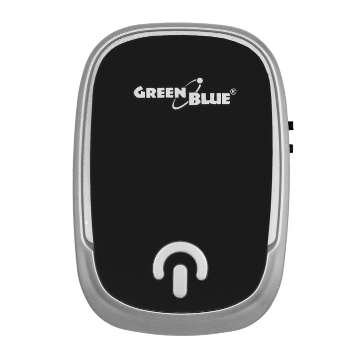 GreenBlue Funk-Türklingel, 38 Melodien, 90 dB, schwarz, Reichweite bis zu 200 m, GB404 B