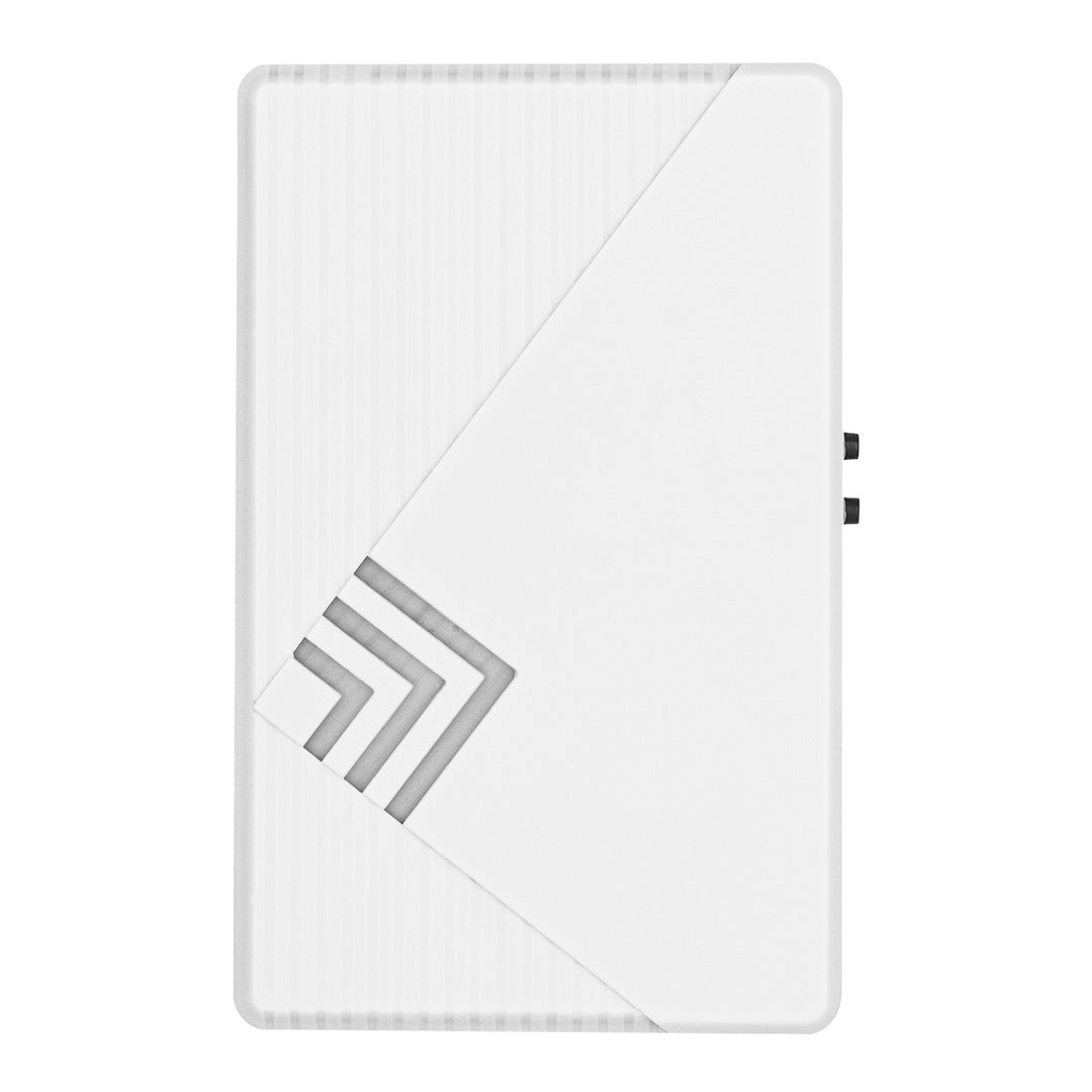 GreenBlue Funk-Türklingel, 38 Melodien, 90 dB, weiß, Reichweite bis zu 200 m, GB237 W