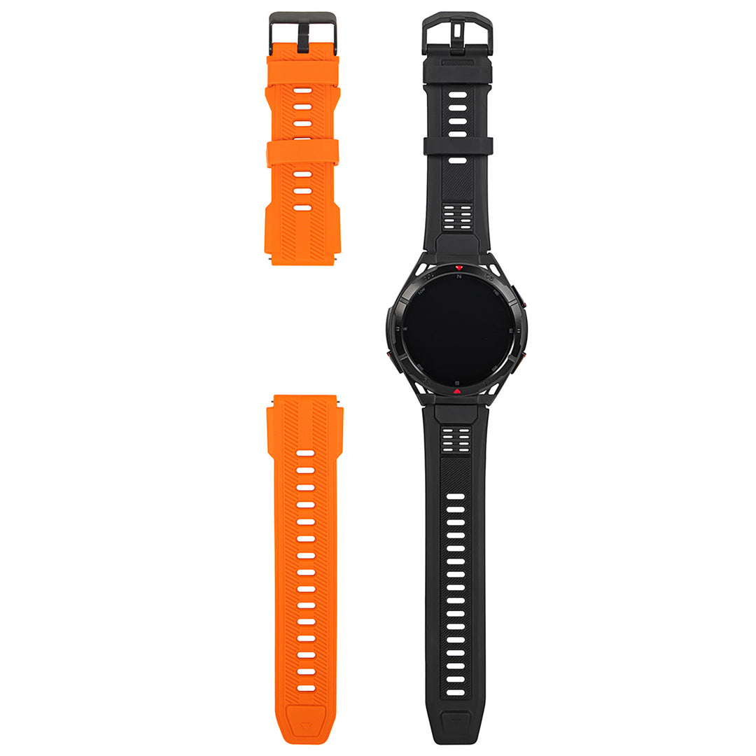 Smartwatch BLOW X14 Pro, 1,43"-AMOLED-Display, 490-mAh-Akku, GPS, 4 GB RAM und 256 MB Speicher, Gesundheitsfunktionen, 2 Armbandfarben, 89-016#