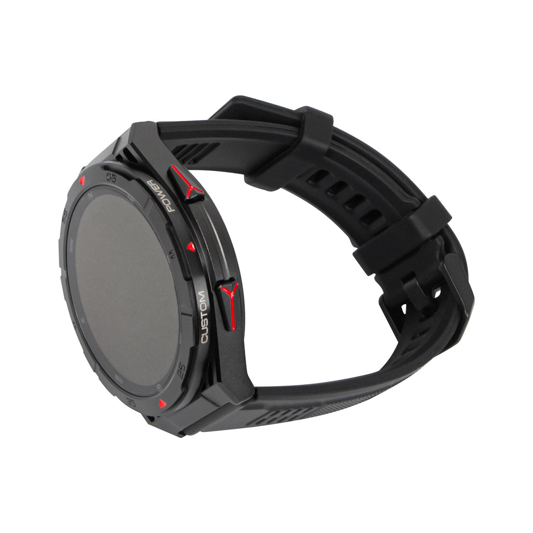 Smartwatch BLOW X14 Pro, 1,43"-AMOLED-Display, 490-mAh-Akku, GPS, 4 GB RAM und 256 MB Speicher, Gesundheitsfunktionen, 2 Armbandfarben, 89-016#