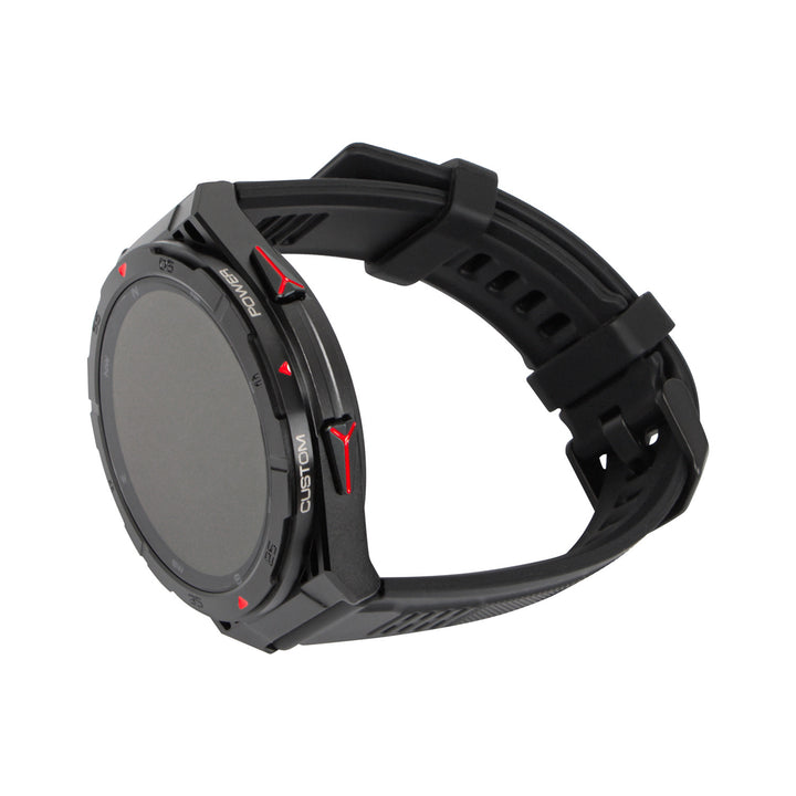 Smartwatch BLOW X14 Pro, 1,43"-AMOLED-Display, 490-mAh-Akku, GPS, 4 GB RAM und 256 MB Speicher, Gesundheitsfunktionen, 2 Armbandfarben, 89-016#