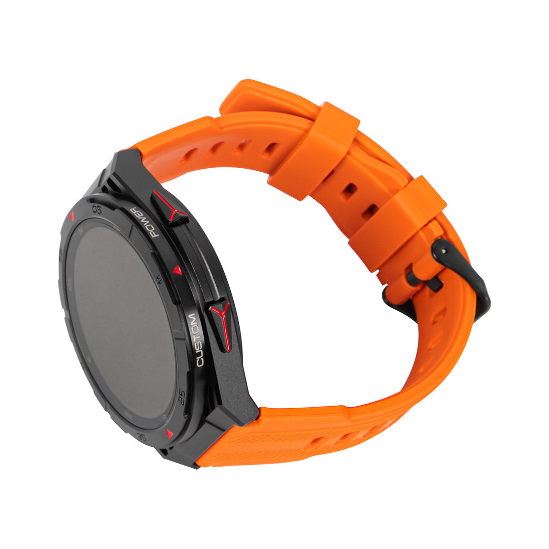 Smartwatch BLOW X14 Pro, 1,43"-AMOLED-Display, 490-mAh-Akku, GPS, 4 GB RAM und 256 MB Speicher, Gesundheitsfunktionen, 2 Armbandfarben, 89-016#