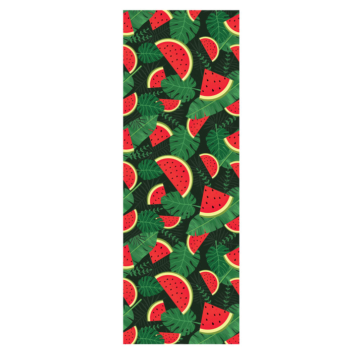 Klassischer Liegestuhl aus Buchenholz GreenBlue GB183 mit Wassermelonen-Aufdruck, 2 Stück